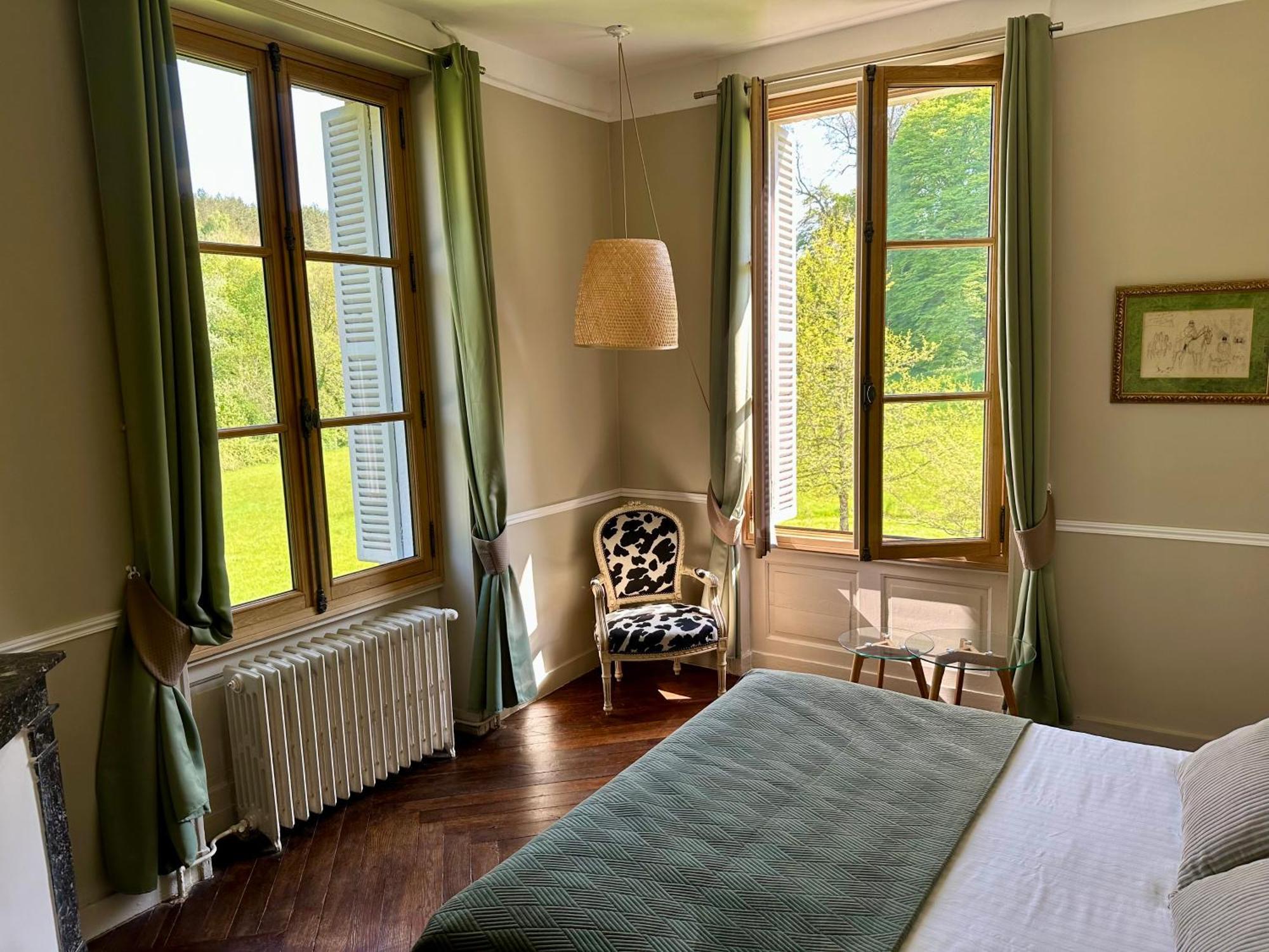 Bed and Breakfast Domaine De La Cressonniere Saint-Martin-de-Bienfaite-la-Cressonniere Zewnętrze zdjęcie